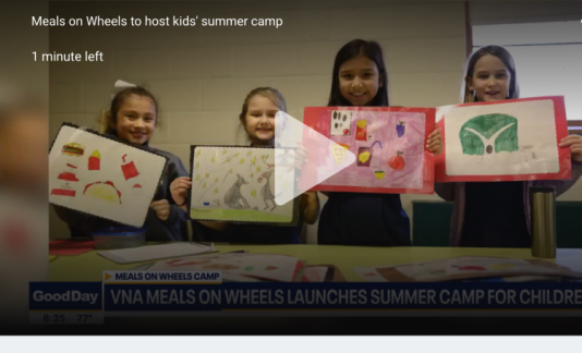 Meals on Wheels to host kids' summer camp